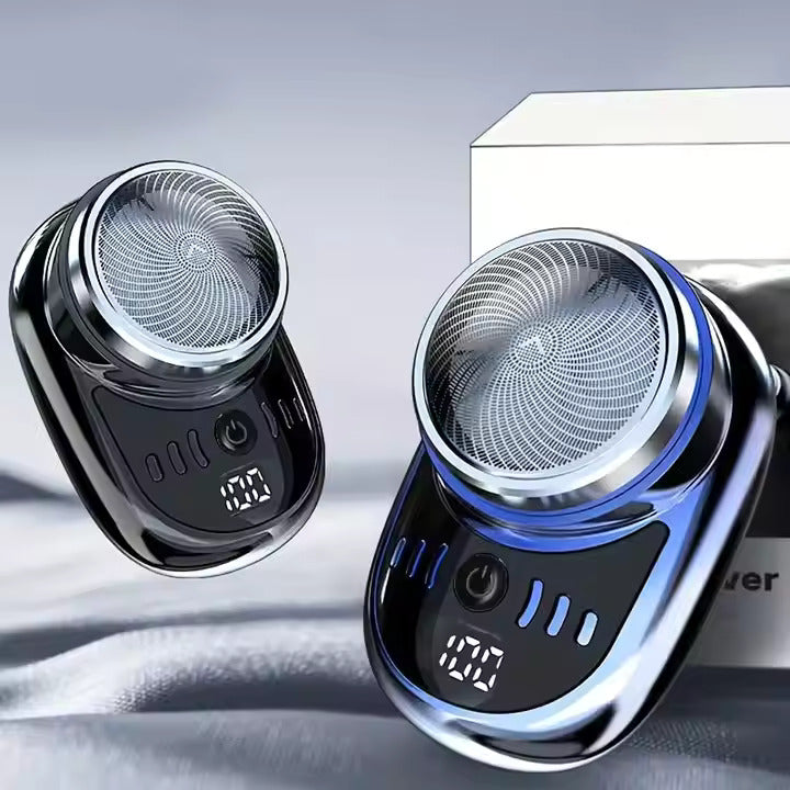 Rasoir électrique Xiaomi portable pour homme, rasoir de voyage, utilisation humide ou sèche, rechargeable par USB