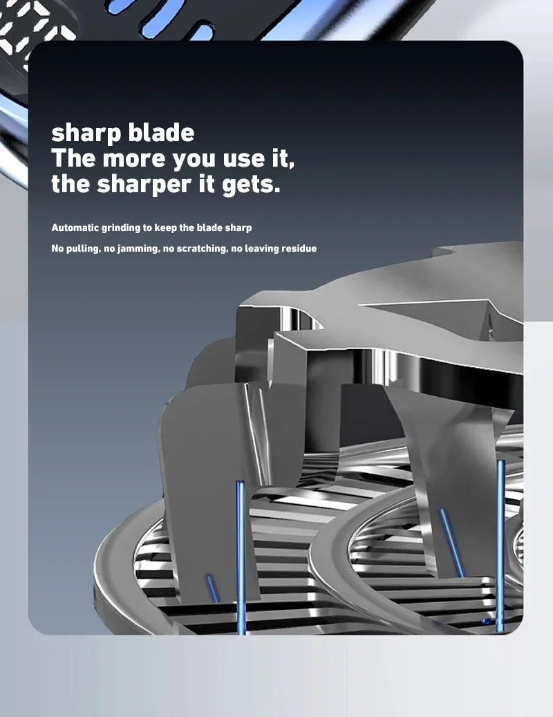 Rasoir électrique Xiaomi portable pour homme, rasoir de voyage, utilisation humide ou sèche, rechargeable par USB