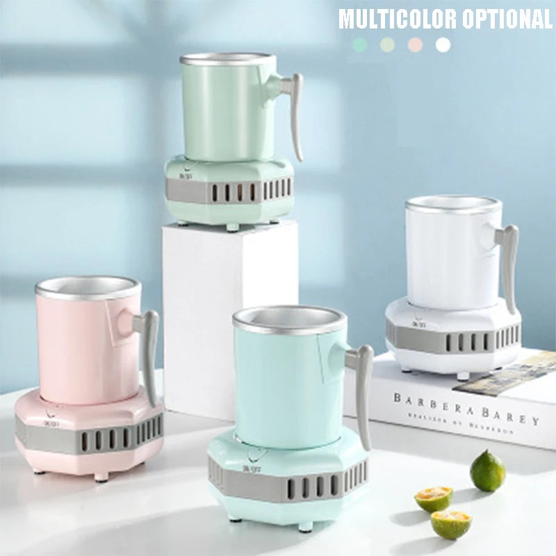Réfrigérateur Electrique Portable, Tasse a refroidissement rapide, boisson glacée même en été.