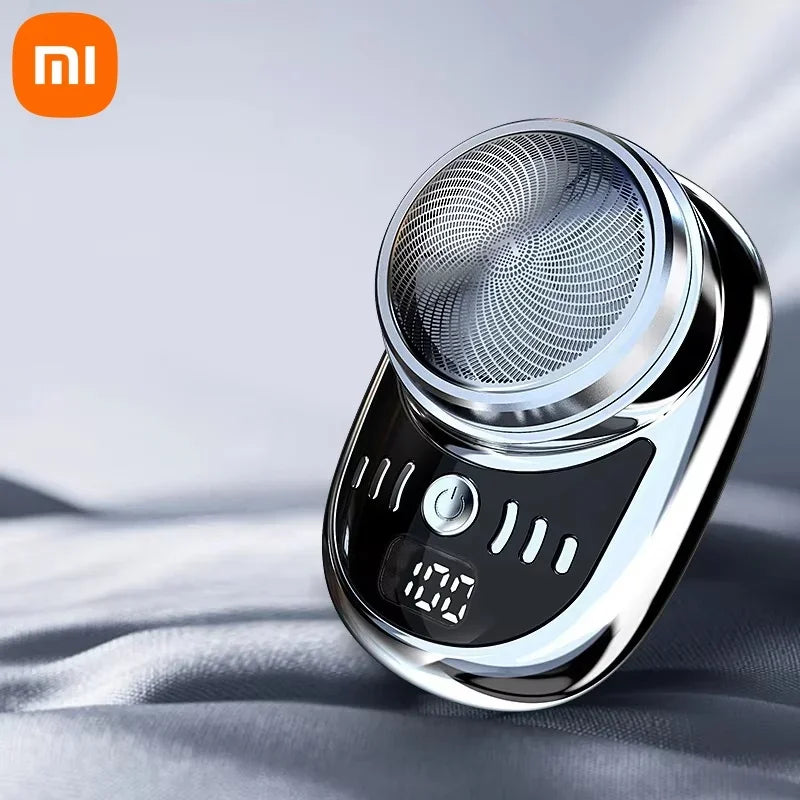 Rasoir électrique Xiaomi portable pour homme, rasoir de voyage, utilisation humide ou sèche, rechargeable par USB