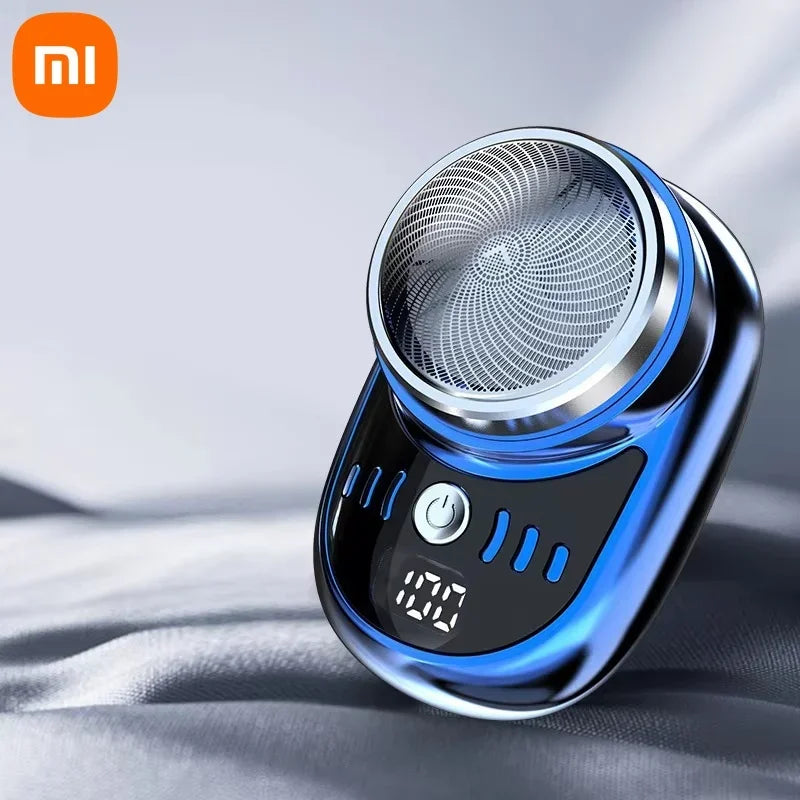 Rasoir électrique Xiaomi portable pour homme, rasoir de voyage, utilisation humide ou sèche, rechargeable par USB