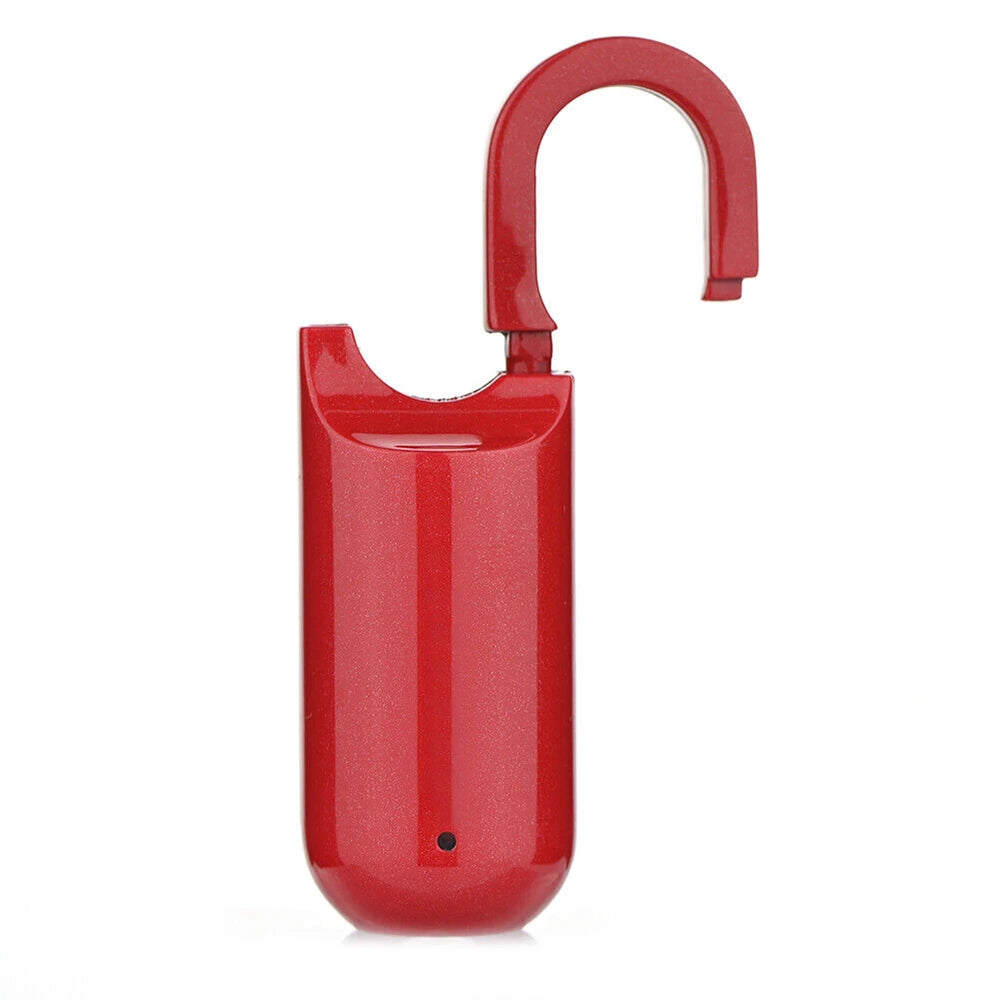 Mini cadenas à empreinte digitale avec recharge usb