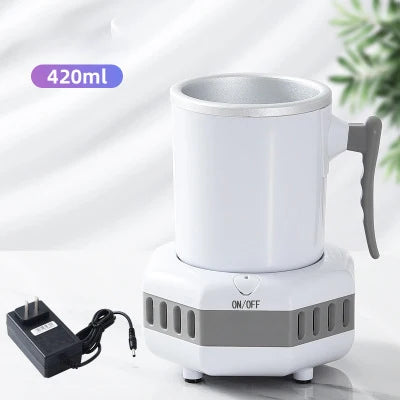 Réfrigérateur Electrique Portable, Tasse a refroidissement rapide, boisson glacée même en été.