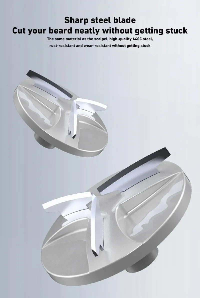 Rasoir électrique Xiaomi portable pour homme, rasoir de voyage, utilisation humide ou sèche, rechargeable par USB