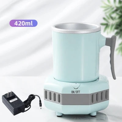 Réfrigérateur Electrique Portable, Tasse a refroidissement rapide, boisson glacée même en été.