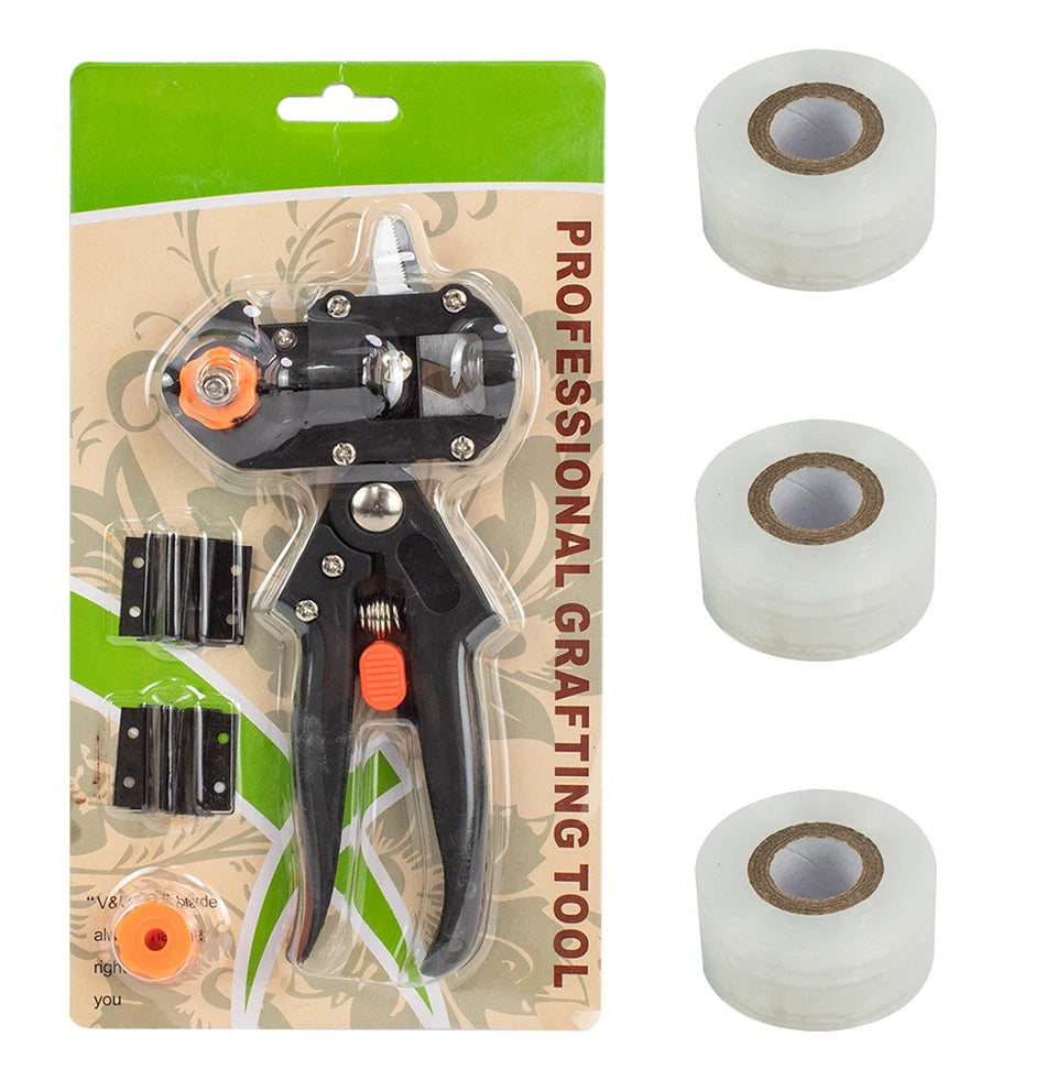 Kit professionnel de greffage de jardin 2 en 1