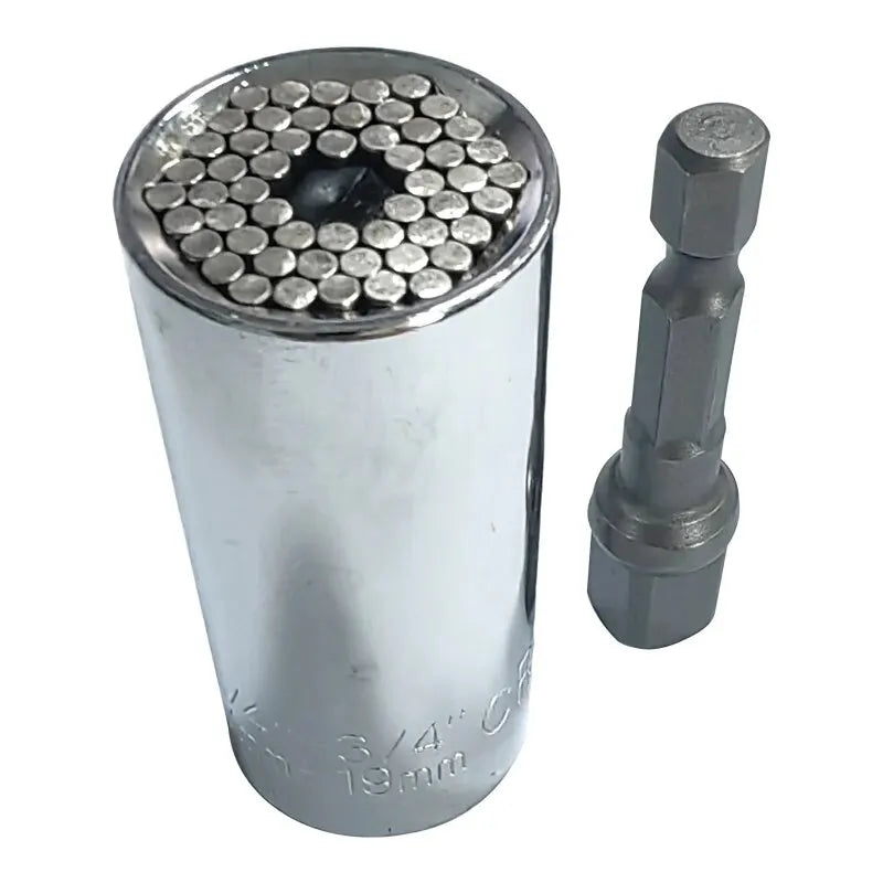 Douille universelle 7mm-19mm avec extension