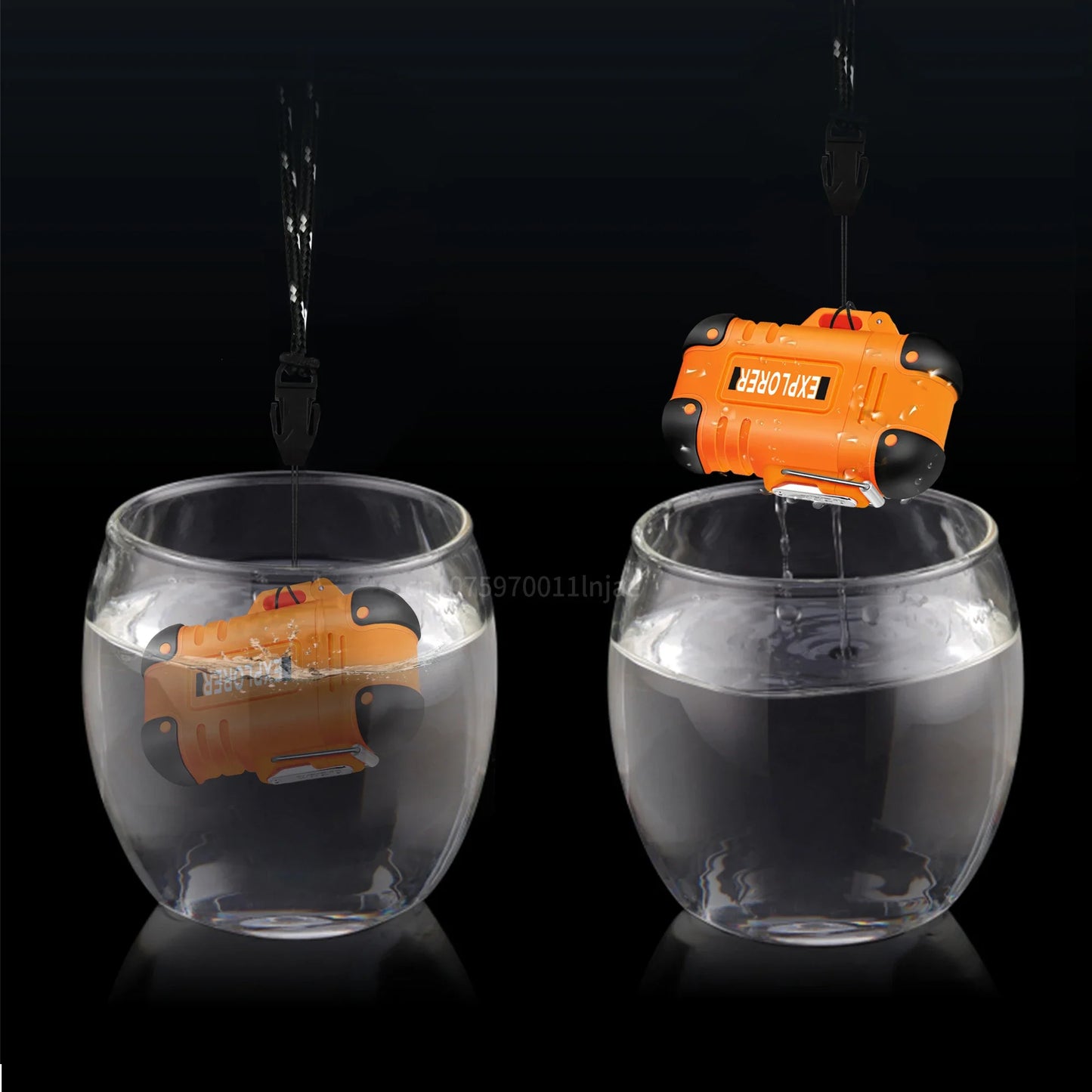 Briquet plasma sans flamme double arc étanche, rechargeable par USB, avec coupe-vent, pour l'extérieur.