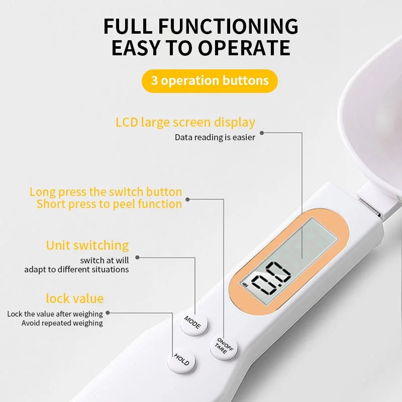 digital spoon scale