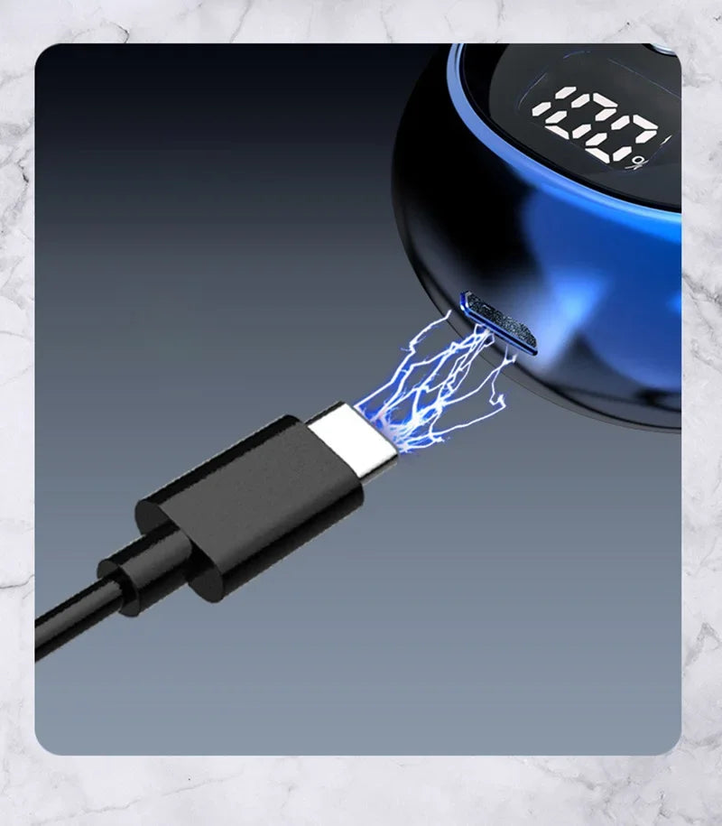 Rasoir électrique Xiaomi portable pour homme, rasoir de voyage, utilisation humide ou sèche, rechargeable par USB