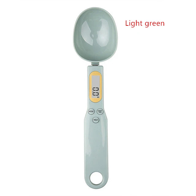 digital spoon scale