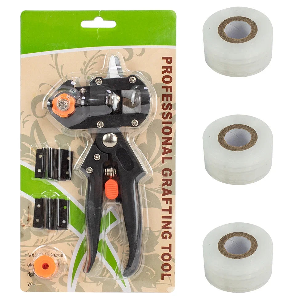 Kit professionnel de greffage de jardin 2 en 1