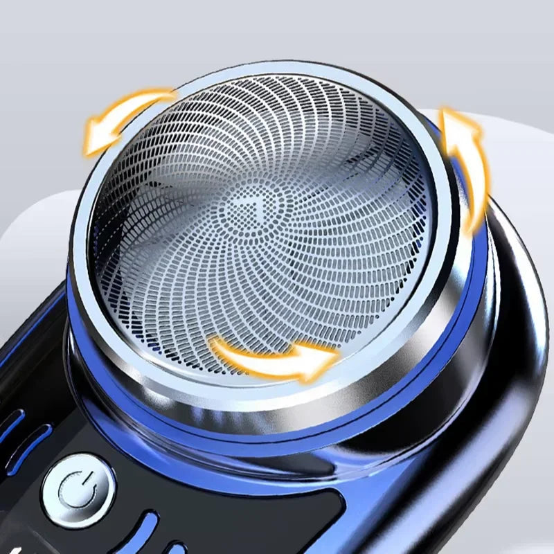 Rasoir électrique Xiaomi portable pour homme, rasoir de voyage, utilisation humide ou sèche, rechargeable par USB