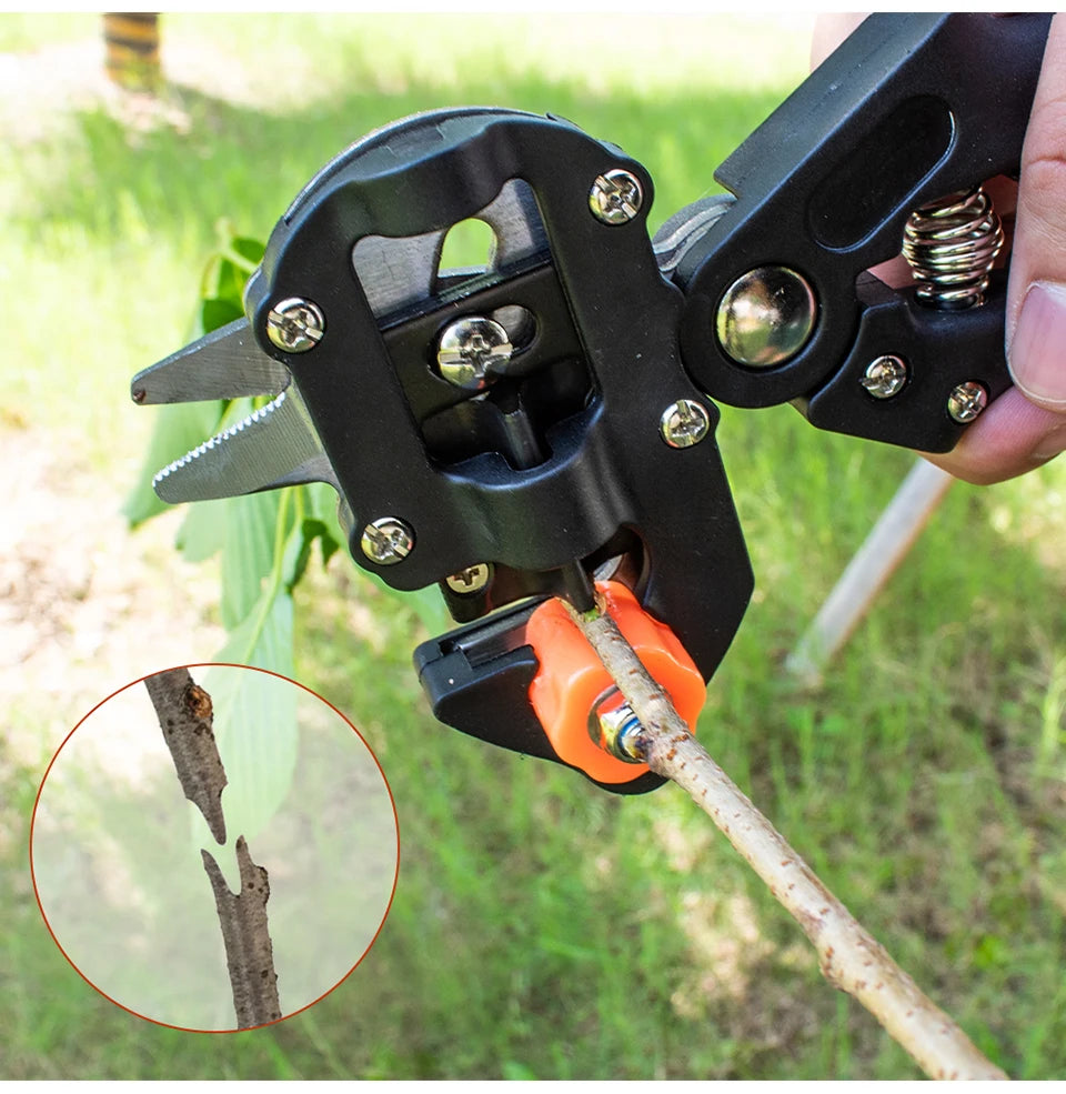 Kit professionnel de greffage de jardin 2 en 1