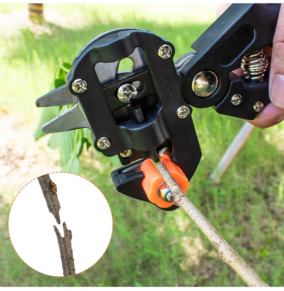 Kit professionnel de greffage de jardin 2 en 1