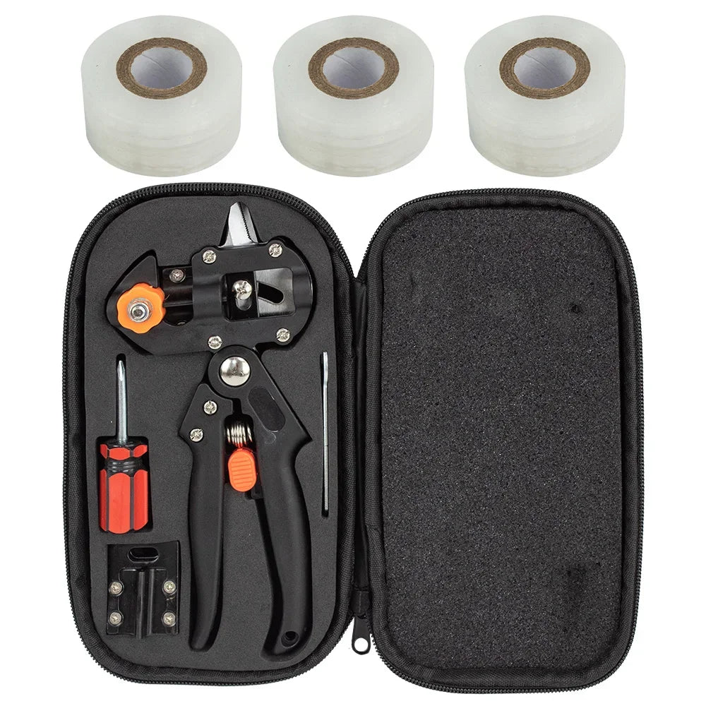 Kit professionnel de greffage de jardin 2 en 1