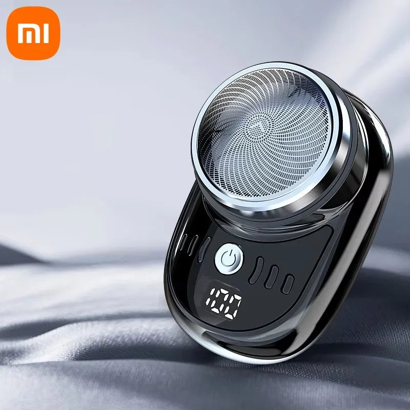 Rasoir électrique Xiaomi portable pour homme, rasoir de voyage, utilisation humide ou sèche, rechargeable par USB