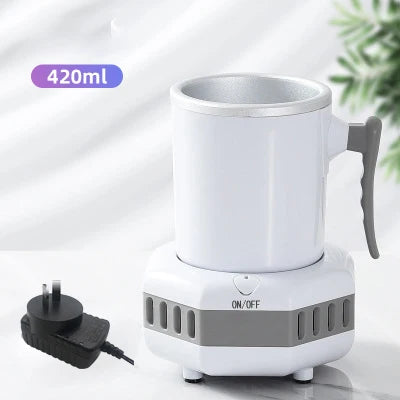 Réfrigérateur Electrique Portable, Tasse a refroidissement rapide, boisson glacée même en été.