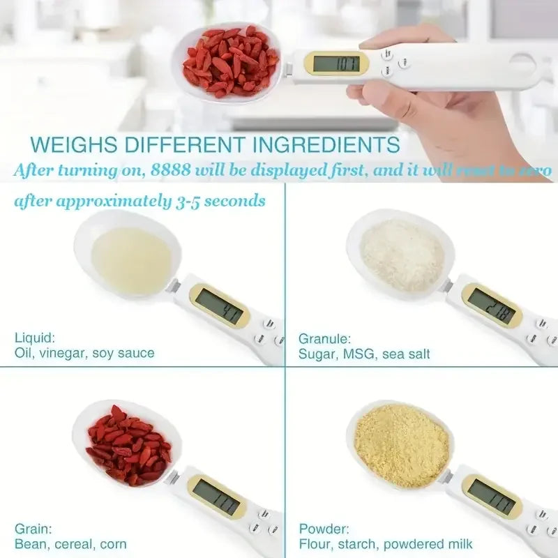 digital spoon scale