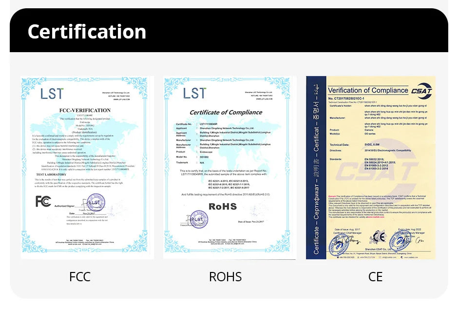 Microscope Numérique Portable Sans Fil avec Support Flexible - Grossissement 50x-1000x –  Compatible iPhone, Android et PC