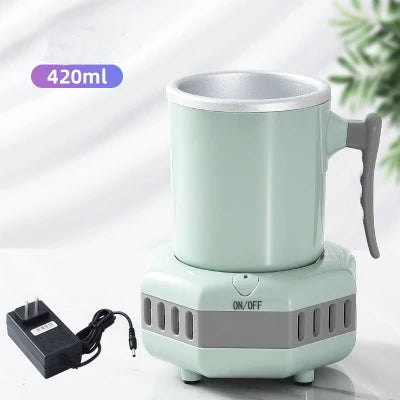 Réfrigérateur Electrique Portable, Tasse a refroidissement rapide, boisson glacée même en été.
