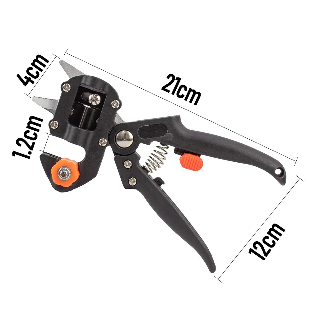 Kit professionnel de greffage de jardin 2 en 1