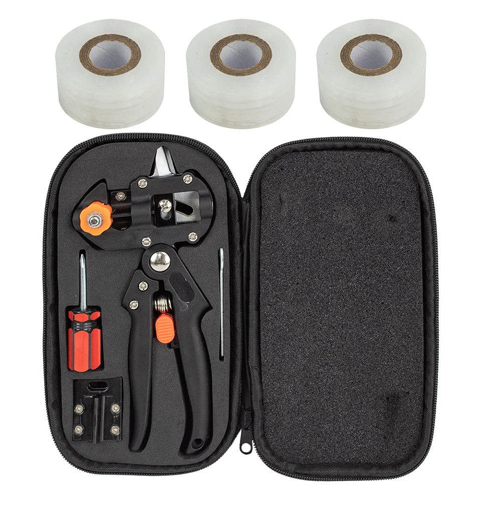 Kit professionnel de greffage de jardin 2 en 1