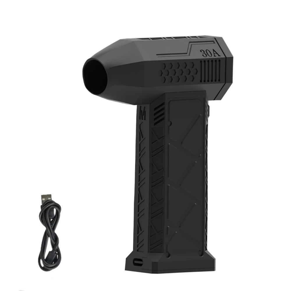 Turbo ventilateur souffleur 130000tours/min rechargeable USB