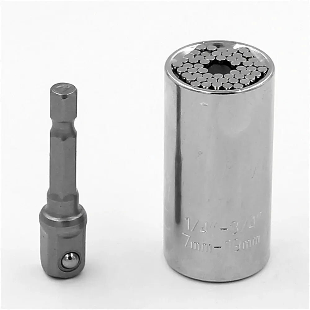 Douille universelle 7mm-19mm avec extension