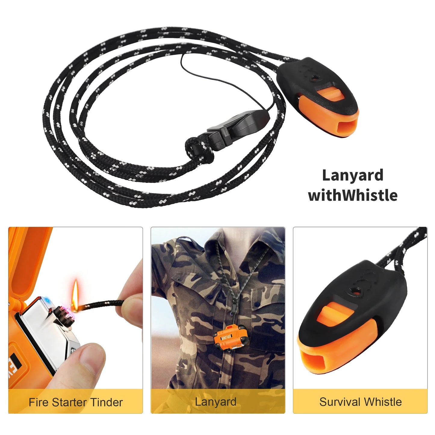 Briquet plasma sans flamme double arc étanche, rechargeable par USB, avec coupe-vent, pour l'extérieur.