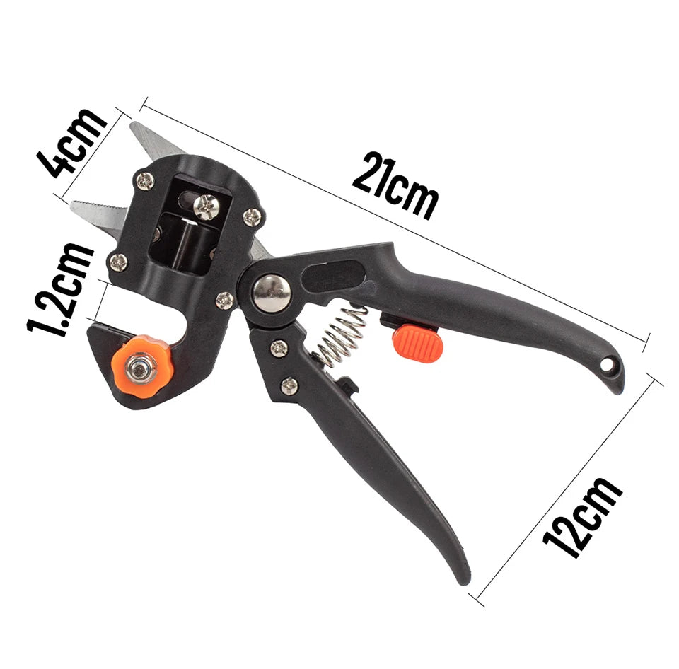 Kit professionnel de greffage de jardin 2 en 1