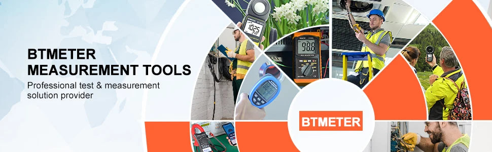 BTMETER True RMS Digital Multimeter,Precision Multimeter,Profession Insulation Tester Voltage Meter Diode Test NCV，770 Series
