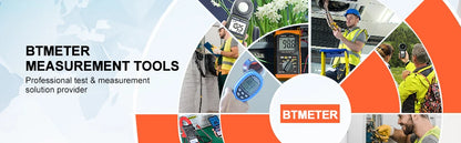 BTMETER True RMS Digital Multimeter,Precision Multimeter,Profession Insulation Tester Voltage Meter Diode Test NCV，770 Series