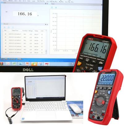Multimètre professionnel UNI-T - Gamme complète UT890 à UT61