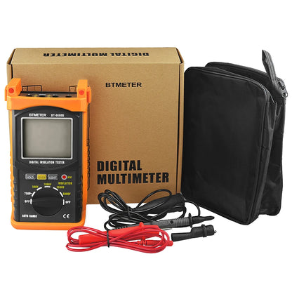 BTMETER True RMS Digital Multimeter,Precision Multimeter,Profession Insulation Tester Voltage Meter Diode Test NCV，770 Series